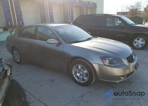 2006 Nissan Altima S from USA, damaged, VIN 1N4AL11D66N461174
